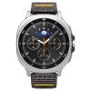 Etui z paskiem Spigen Athlex Air do Samsung Galaxy Watch 8 / Classic – Szary (Active Grey)